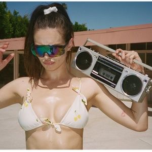 For Love and Lemons Savannah Bikini Set, Size XS